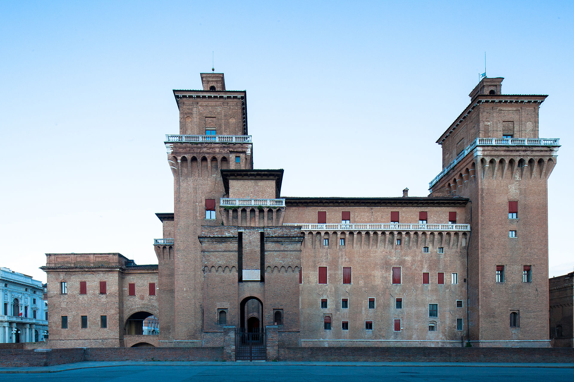 The Castle of Ferrara (Castello Estense)